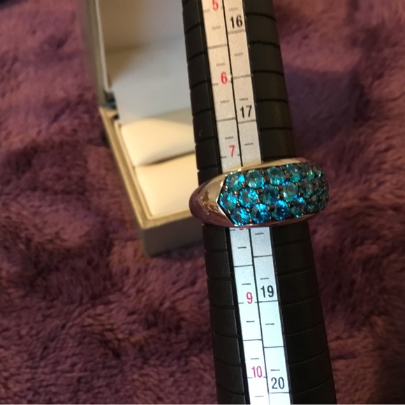 NWOT Bold & Vintage Neon Appetite 3 Row Band Ring Size - Picture 13 of 13